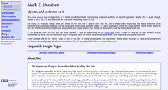 Desktop Screenshot of meson.org